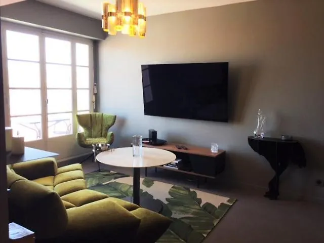 Aparthotel Suite Privee Du Balcon Du Vieux Port Marseille