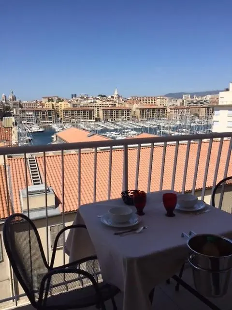 Suite Privee Du Balcon Du Vieux Port Marseille