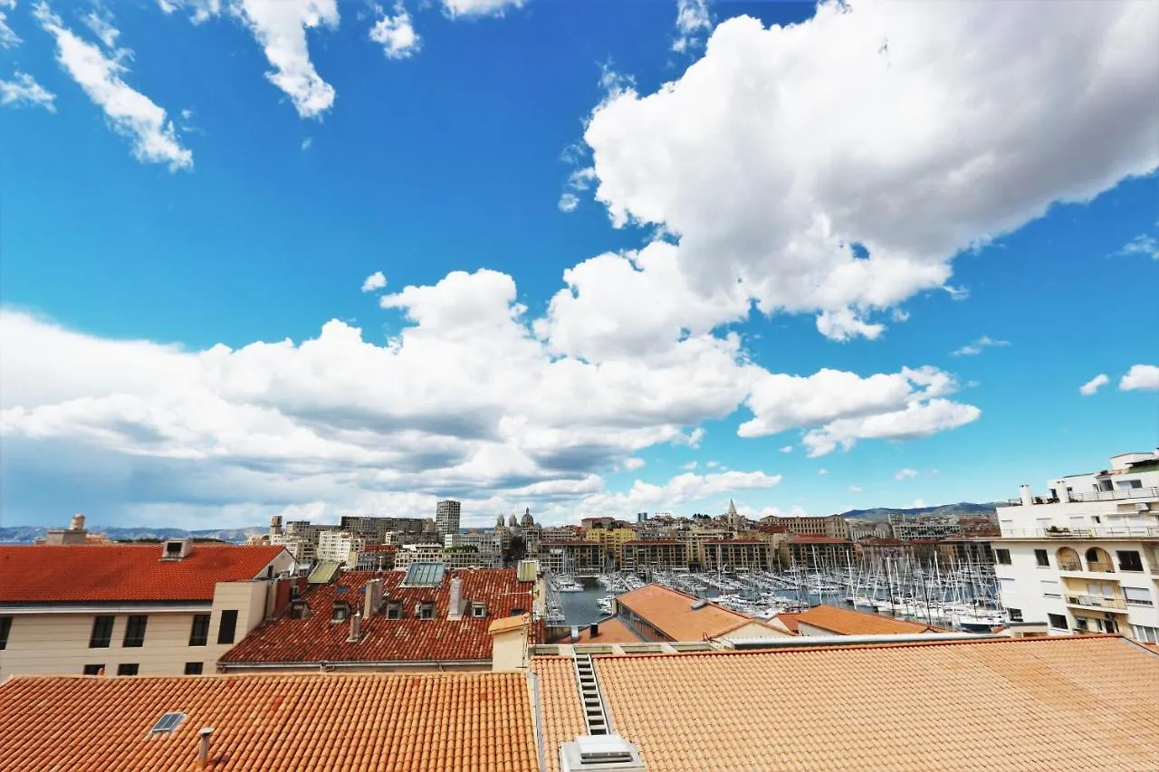 Suite Privee Du Balcon Du Vieux Port Марсель