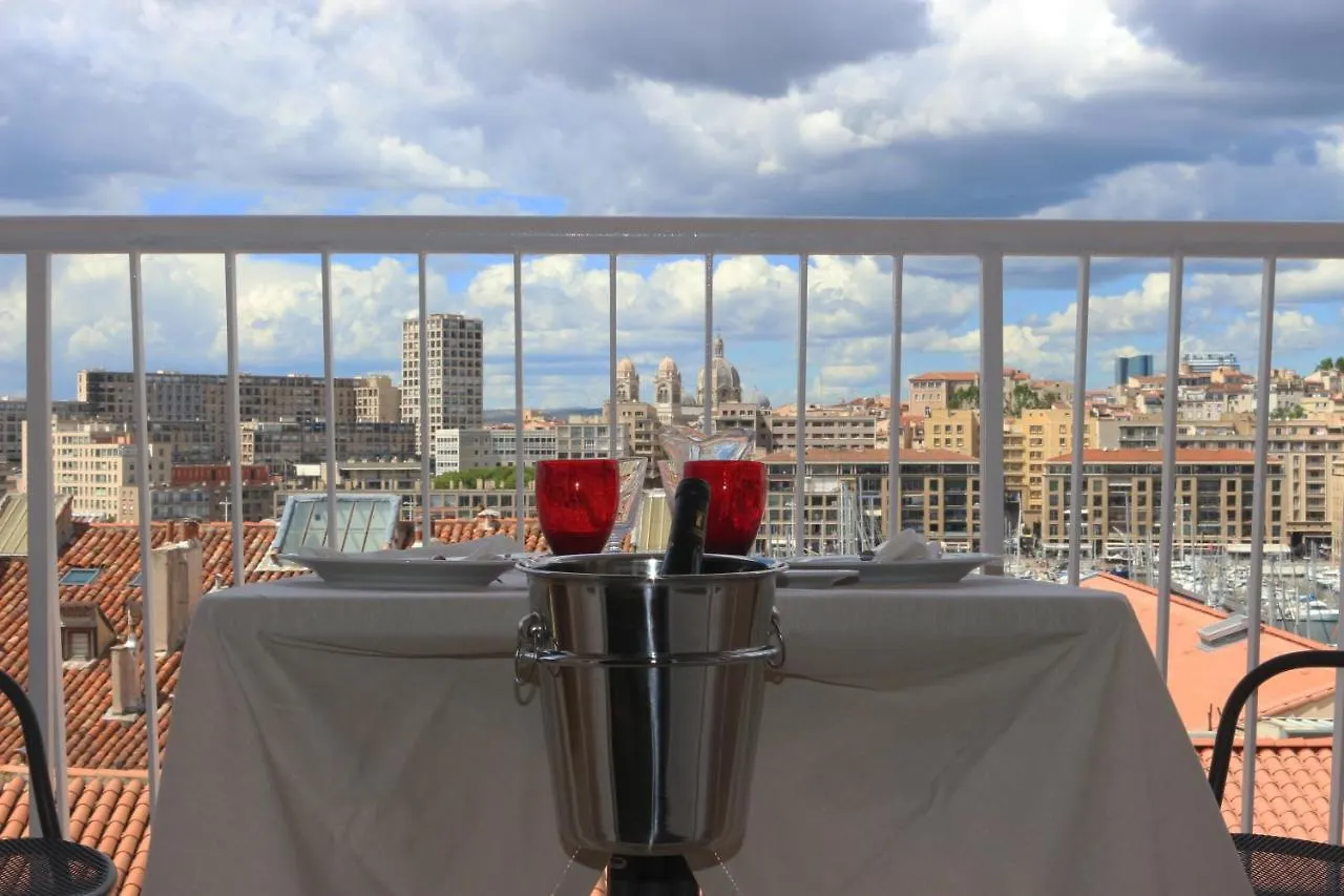 Suite Privee Du Balcon Du Vieux Port מרסיי מלון דירות