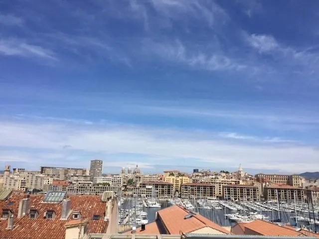 Suite Privee Du Balcon Du Vieux Port Марсель